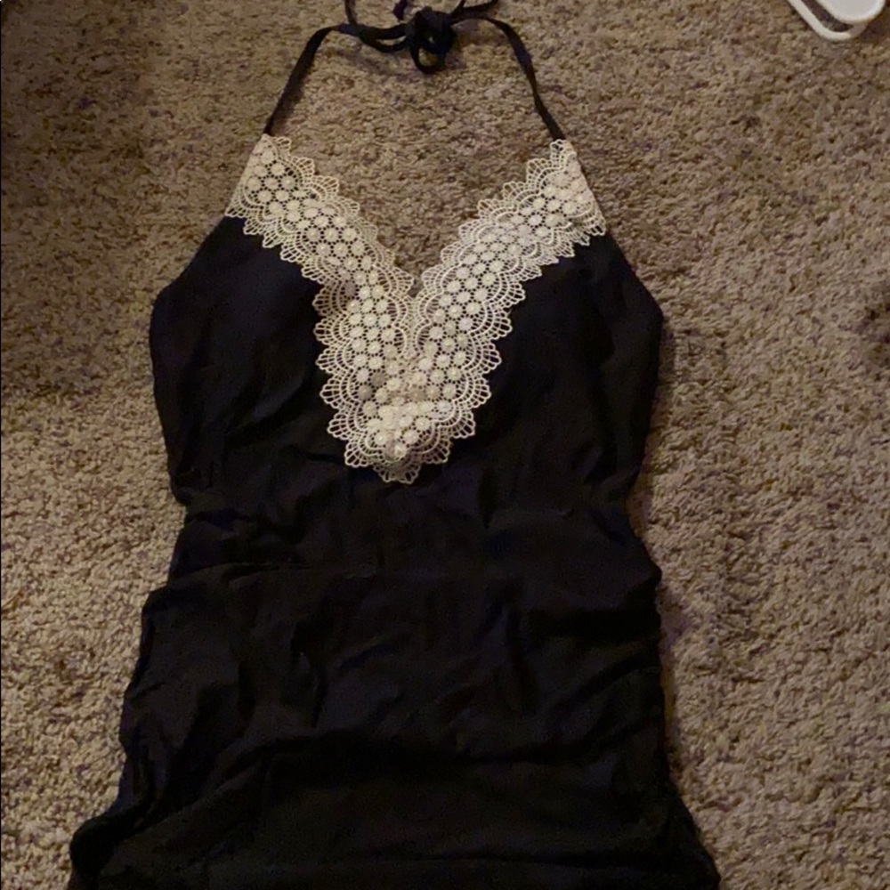 Maternity tankini and bottoms